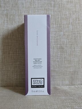 NIB Erno Laszlo Soothing Relief Hydration Emulsion 2.5oz